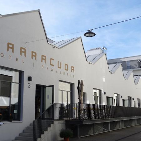 Barracuda Hotell Lenzburg Exteriör bild