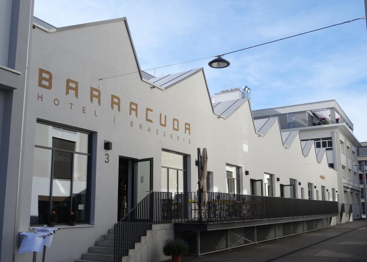 Barracuda Hotell Lenzburg Exteriör bild